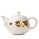 DecorBites™ Dehua Clay Kung Fu Tea Set Teapot Gaiwan Samovar Coffeeware Teaware Bar