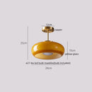 DecorBites™ LED Ceiling Lamp Japanese Style Glass Modern Living Room Lighting