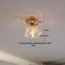 DecorBites™ Glass LED Ceiling Light for Corridor Balcony Modern Indoor Lighting