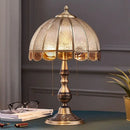 DecorBites™ Luxe Copper Bedroom Desk Lamp Living Room Floor Light LED Study Lighting
