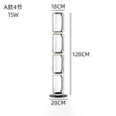 DecorBites™ Glass LED Floor Lamp: Modern Nordic Design for Living Room and Bedroom Decor