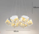DecorBites™ LED Pendant Chandeliers for Modern Home Decor and Indoor Lighting