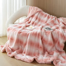 DecorBites™ Cozy Fleece Blanket for Warmth & Style