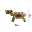 1pcs Retro Brass Lucky Bullfighting Statue Home Decoration Copper Animal Miniature Figurine Bring Wealth Office Desk Decor