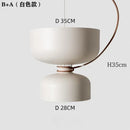 DecorBites™ Forged Iron Chandelier Pendant Light E27 Indoor Decorative Lighting