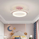 DecorBites™ Kids' Room Ceiling Light in Gold Pink Blue for Bedroom and Living Room