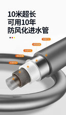 Wireless High-pressure Car Wash Water Gun Household Rechargeable Water Gun Portable High-power Lithium Battery