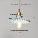 DecorBites™ Ceramic LED Pendant Light Fixture for Home Decor Minimalism Hanging Lamp