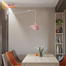 DecorBites™ Cream Wind Rotating Wall Lamp Swing Arm for Interior Lighting