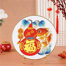 DecorBites™ Cloisonne Silk Enamel Painting DIY Kit - Beginner Handmade Material Package