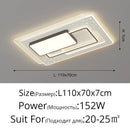 DecorBites™ LED Chandelier: Modern Living Room Bedroom Dining Room Kitchen Lighting