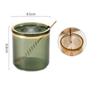DecorBites™ Acrylic Seasoning Jar Set with Tray - Kitchen Storage Organizer