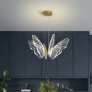 DecorBites™ LED Butterfly Chandeliers: Modern Lighting Fixtures for Home Decor