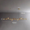 DecorBites™ LED Pendant Chandeliers for Modern Living and Dining Room Lighting