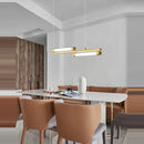 DecorBites™ Dimmable LED Acryl Chandelier Lighting Luminaire for Dinning Room