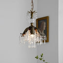DecorBites™ Brass Pendant Chandelier for Retro Restaurant, Bedroom, Hallway