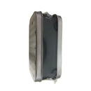 DecorBites™ Double-Sided Cheese Grater & Shredder with Container Lid - Stainless Steel Kitchen Tool