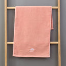 DecorBites™ Kids Weather Embroidery Cotton Terry Towel - High Quality Turban for Face and Hair