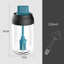 DecorBites™ Glass Seasoning Bottle Set