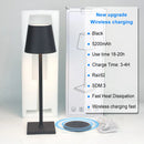 DecorBites™ 2023 Plodina USB Rechargeable Acrylic Table Lamp