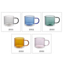 DecorBites™ Double Bottom Glass Mugs Set - 250ml Wine Whiskey Coffee Tea Juice Water Cups