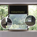 Blackout window tint Privacy Darkening Window Tint Black Window