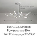 DecorBites™ LED Chandeliers for Modern Living Room Bedroom Study Kitchen Lighting