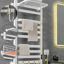 DecorBites™ Electric Towel Radiator Warmer Rack for Smart Bathroom Storage and Heating