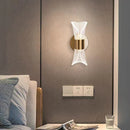 DecorBites™ Crystal Wall Lamp for Bedroom Living Room Aisle Lighting