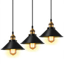 DecorBites™ Industrial Retro LED Hanging Chandelier Pendant Light for Home Dining, Bar, and Restaurant Décor