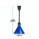 DecorBites™ Electric Heat Lamp: Adjustable Kitchen Fixture for Food Preservation