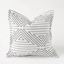 DecorBites™ Cozy Green Handmade Pillow Cover 45x45cm - Nordic Fall Winter Home Decor