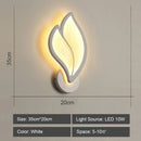 DecorBites™ LED Wall Sconce Light Acrylic Lamp for Bedroom Corridor Chandelier Style
