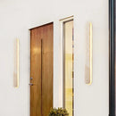 DecorBites™ Courtyard LED Wall Sconce - Modern Natural Stone Outdoor Waterproof Lamp