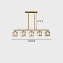 DecorBites™ LED Pendant Chandelier for Home Salon Bedroom Decor