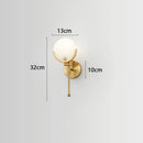 DecorBites™ Marble & Copper Wall Lamp for TV Background, Restaurants, Bedroom - Luxury Decor