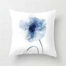 DecorBites™ Geometric Heart Round Cushion Cover for Home Decor