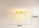 DecorBites™ Crystal Money Tree Chandelier - Modern LED Suspension Light for Luxury Living Areas