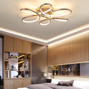 DecorBites™ Golden Aluminum Ceiling Lights for Living Bedroom Kitchen Children's Room