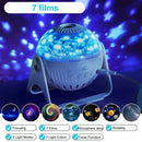 DecorBites™ Galaxy Night Light Projector: 360° Adjustable Star Sky Lamp for Bedroom, Kids' Gift