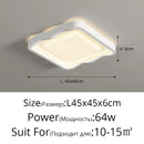 DecorBites™ Cream Style LED Ceiling Lamps for Modern Simple Living Room Lighting