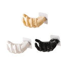 Wall Hanger Resin Portable Clothes Towel Hook for Bedroom Entryway Jackets
