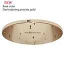 DecorBites™ LED Art Acrylic Pendant Light for Modern Luxury Staircase Chandelier
