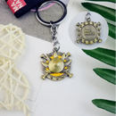 One Piece Keychain Luffy Ace Straw Hat Skull Logo Wanted Order Sanji Nami Robin Bag Keychain Character Toy Fan Gift