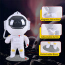 DecorBites™ Galaxy Astronaut Starry Projector Night Light for Bedroom Kids Gift