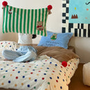 DecorBites™ Luxe Embroidered Velvet Duvet Set for Cozy Winter Bedding