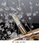 DecorBites™ Dandelion Chandelier LED Hanging Light for Living Room Dining Decoration
