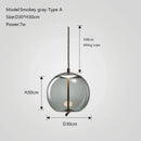 DecorBites™ Glass Knot Pendant Chandelier Light for Bedroom Kitchen Dining Room