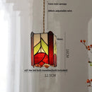 DecorBites™ Copper Knob Switch LED Pendant Lamp, Adjustable Glass Dining Room Lighting