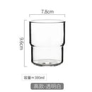 DecorBites™ Gourd Shape Glass Mug Cup for Coffee, Whiskey, Wine, and More